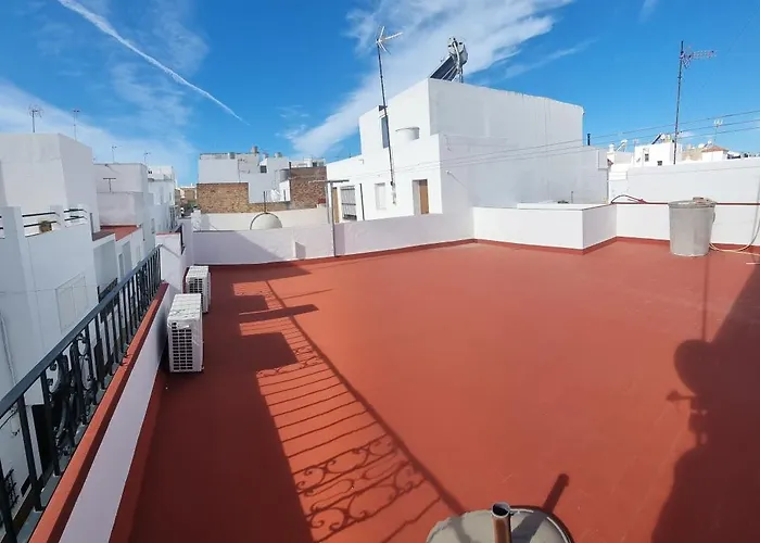 Piso En El Centro De Conil * Conil De La Frontera